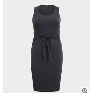 Torrid brand shift jersey dress
